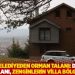 AKP'li belediyeden orman talanı: Devletin piknik alanı, zenginlerin villa bölgesi oldu