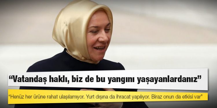 AKP'li vekilden "pahalılık" açıklaması: Vatandaş haklı, biz de bu yangını yaşayanlardanız