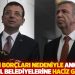 AKP'nin borçları nedeniyle Ankara ve İstanbul belediyelerine haciz gelebilir