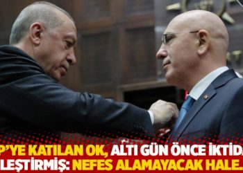 AKP'ye katılan İsmail Ok, altı g&uuml;n &ouml;nce iktidarı eleştirmiş: Nefes alamayacak hale...