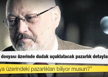 AKP'ye yakın iş insanı: Kaşıkçı dosyası üzerinde dudak uçuklatacak pazarlık detayları var