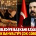 AKP&rsquo;li Belediye Başkanı Sayan: 21 bin liralık kahvaltıyı &ccedil;ok g&ouml;rd&uuml;ler