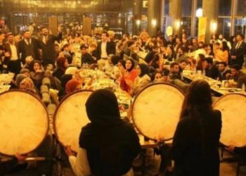 AKP’li başkan İnan sahurdaki ‘israf’ görüntülerini savundu: Kudurmaya devam edeceksiniz