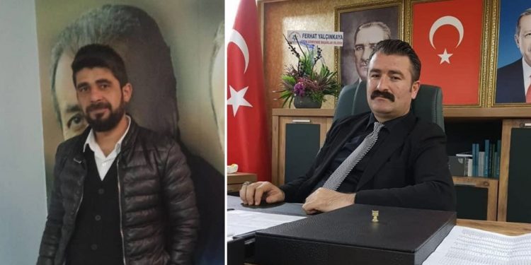 AKP’li başkandan AKP’li gence: Gelirsem oraya seni çivi gibi yere çakarım