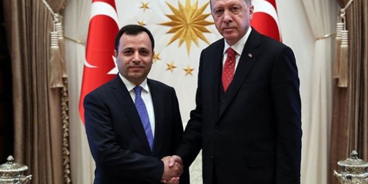 AYM Başkanı Arslan'ın Erdoğan'ı ziyaretinin nedeni belli oldu
