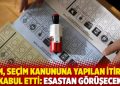 AYM, se&ccedil;im kanununa yapılan itirazı kabul etti: Esastan g&ouml;r&uuml;şecek