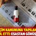 AYM, seçim kanununa yapılan itirazı kabul etti: Esastan görüşecek
