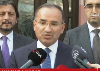 Adalet Bakanı Bekir Bozdağ, skandal Gezi kararları hakkında konuştu; kararlara tepki gösterenleri hedef aldı