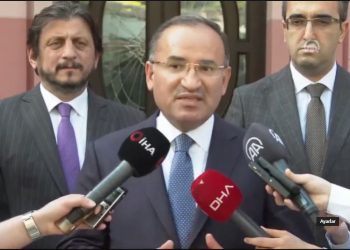 Adalet Bakanı Bozdağ, Türkiye’nin bir hukuk devleti olduğunu söyledi