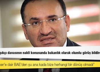 Adalet Bakanı: Cemal Kaşıkçı davasının nakli konusunda bakanlık olarak olumlu görüş bildireceğiz
