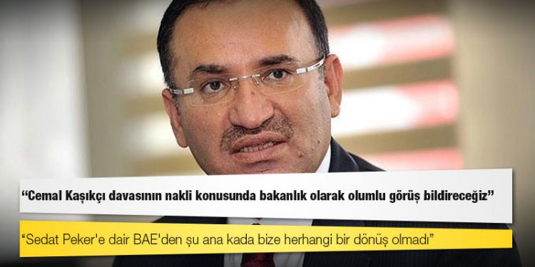 Adalet Bakanı: Cemal Kaşıkçı davasının nakli konusunda bakanlık olarak olumlu görüş bildireceğiz