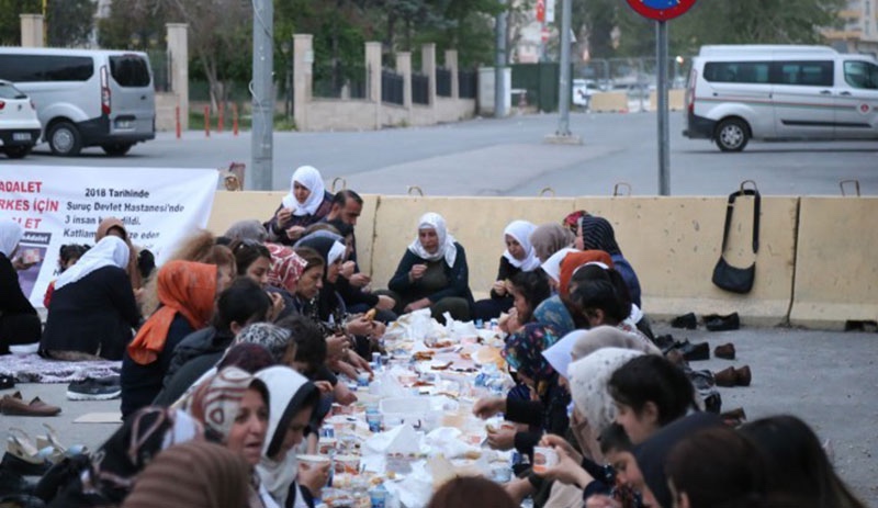 Adalet Sofrası’nın bugünkü misafiri Barış Anneleri ve TJA oldu