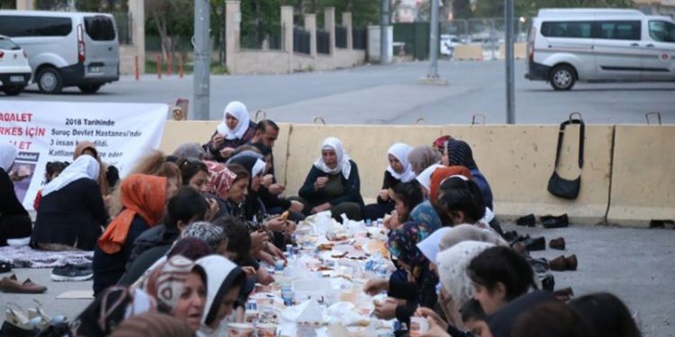 Adalet Sofrası’nın bugünkü misafiri Barış Anneleri ve TJA oldu