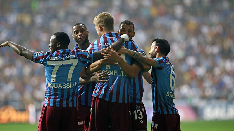 Adana Demirspor 1-3 Trabzonspor (Maç sonucu)