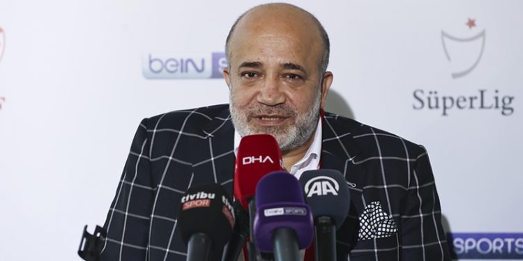 Adana Demirspor Başkanı Murat Sancak: Beşiktaşlılar kusura bakmayın; tüm Türkiye tiyatro seyretti