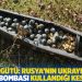 Af Örgütü: Rusya'nın Ukrayna’da misket bombası kullandığı kesinleşti