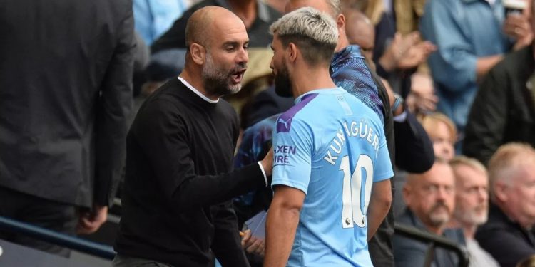 Agüero'dan Guardiola itirafı: Çok sorun yaşadık