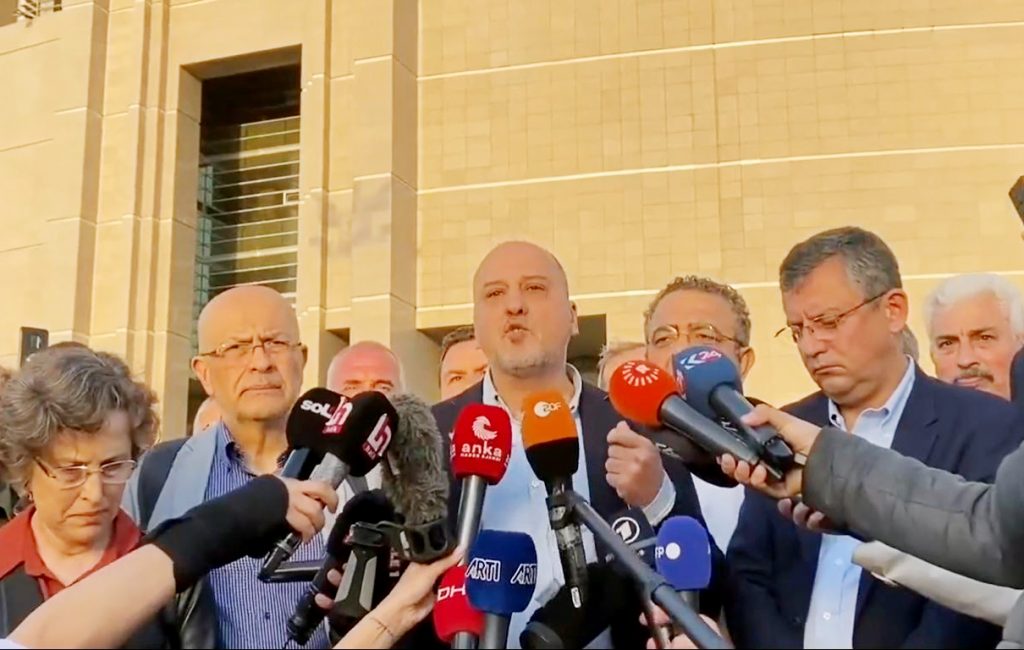 Ahmet Şık: Gezi kararının sorumlusu kendilerine muhalif olduğunu söyleyenlerdir