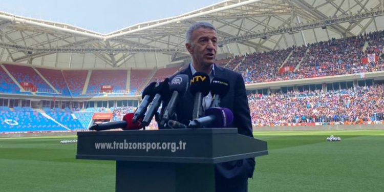 Ahmet Ağaoğlu: Kimse kutlamalarda silah kullanmasın; şampiyon olunca 61 pare top atışı yaptıracağız