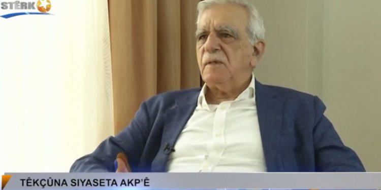 Ahmet Türk: Kürt halkı KDP’nin siyasetinden rahatsız, Mesut Barzani rolünü oynamalı