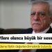Ahmet Türk: 'Saldırı Kürtlere olunca büyük bir sessizlik var'