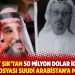 Ahmet Şık'tan 50 milyon dolar iddiası: Kaşıkçı dosyası Suudi Arabistan’a mı satıldı?
