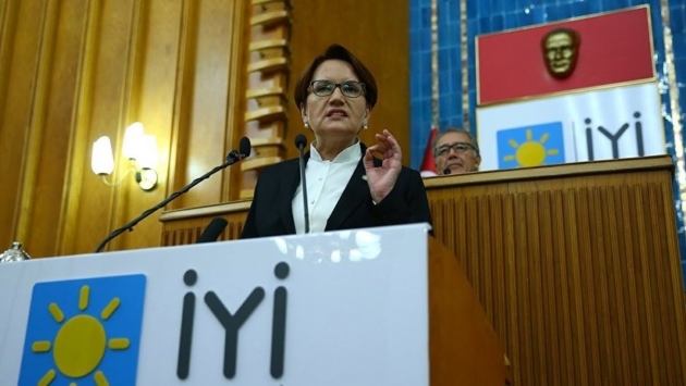 Akşener, ‘Gezi’ye sahip çıktı: Kahrolsun istibdat, kahrolsun zulüm!