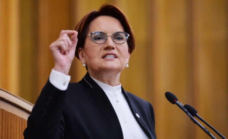 Akşener: ‘Hemen bir seçim kararı alın, 13. Cumhurbaşkanının kim olacağını görün’