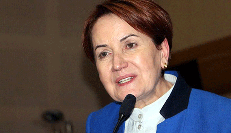 Akşener: Konu Erdoğan değil sistemin bozukluğu