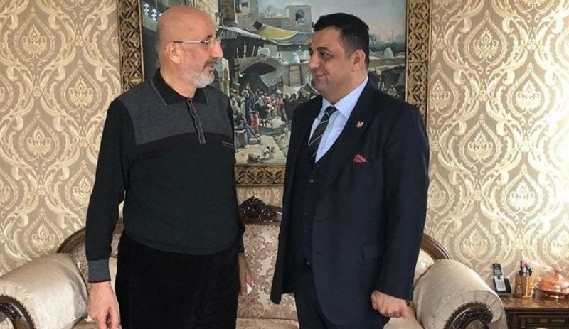 Akat'la fotoğrafı çıkan Dilipak: Kenevirden konuşmaya gelmişti