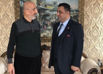 Akat'la fotoğrafı çıkan Dilipak: Kenevirden konuşmaya gelmişti