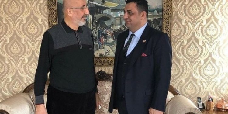 Akat'la fotoğrafı çıkan Dilipak: Kenevirden konuşmaya gelmişti