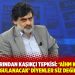 Akit yazarından Kaşıkçı tepkisi: ‘AİHM kararları derhal uygulanacak' diyenler siz değil miydiniz?