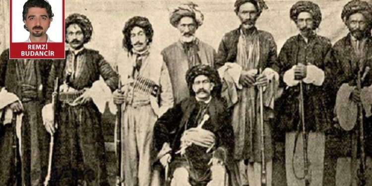 Aktör, Müttefik, Şaki: Kürt Aşiretleri