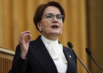 Akşener: Bu kez de Nebati'nin affını isteme vakti geldi
