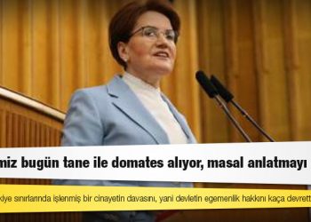Akşener’den Erdoğan’a Kaşıkçı sorusu: Bay Kriz, Türkiye sınırlarında işlenmiş bir cinayetin davasını, yani devletin egemenlik hakkını kaça devrettiniz