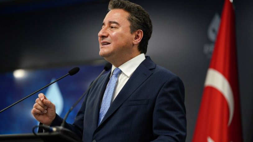 Ali Babacan'dan enflasyon mesajı: ‘Keşke dışarı çıkamasak, milletvekili olduğumuz anlaşılmasa’ diyorlar