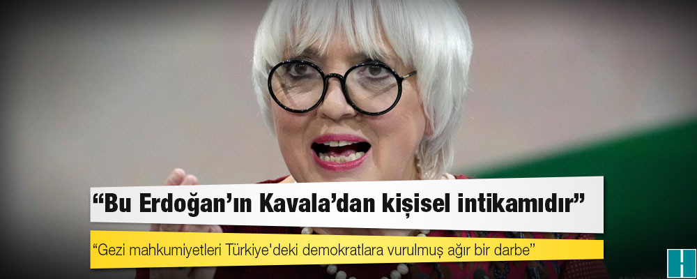 Almanya Kültür Bakanı Claudia Roth: Bu Erdoğan'ın Kavala’dan kişisel intikamıdır