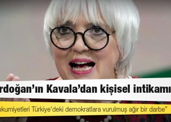 Almanya Kültür Bakanı Claudia Roth: Bu Erdoğan'ın Kavala’dan kişisel intikamıdır