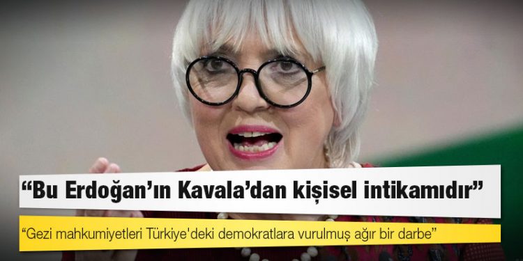 Almanya Kültür Bakanı Claudia Roth: Bu Erdoğan'ın Kavala’dan kişisel intikamıdır