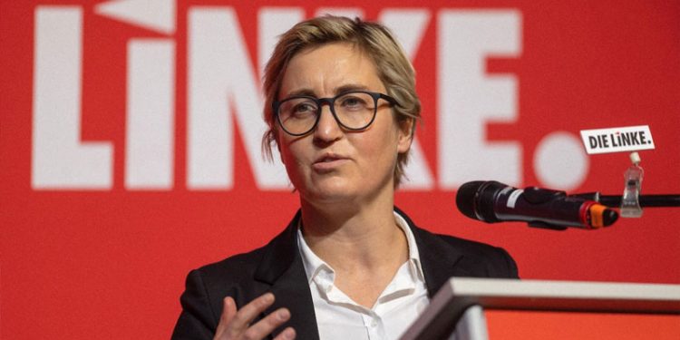 Almanya Sol Parti Eş Genel Başkanı istifa etti: Seçmenlerimizin umutlarına ve beklentilerine ihanet ettik