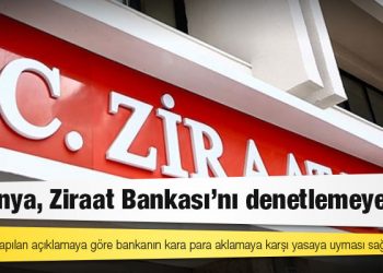 Almanya, Ziraat Bankası'nı 'kara para aklama yasasıyla ilgili talebe uymadığı için' denetlemeye aldı
