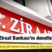 Almanya, Ziraat Bankası'nı 'kara para aklama yasasıyla ilgili talebe uymadığı için' denetlemeye aldı
