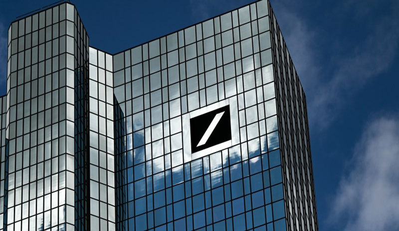 Almanya'da Deutsche Bank'a kara para aklama şüphesiyle baskın yapıldı