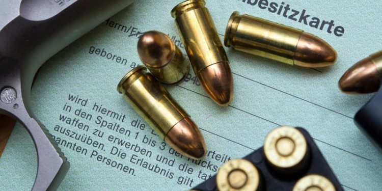 Almanya'da silah ruhsatı yasaları