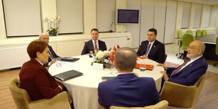 Altı muhalefet liderinin dördüncü toplantısının tarihi belli oldu