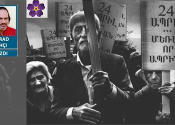 Aman oğlum 24 Nisan geliyor, az konuş…