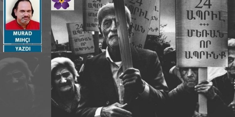 Aman oğlum 24 Nisan geliyor, az konuş…