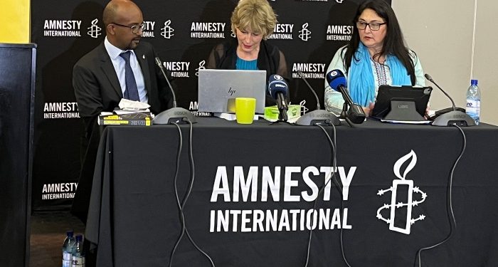 Amnesty Genel Sekreteri Callamard: Erdoğan bizi can evimizden vuruyor