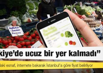Anadolu'daki esnaf, internete bakarak İstanbul'a göre fiyat belirliyor: "Türkiye'de ucuz bir yer kalmadı"